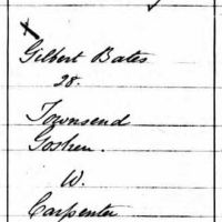 Another Marriage, or Another Gilbert Bates?