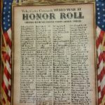 Image of Honor Roll