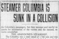 The Shipwreck Of The SS Columbia