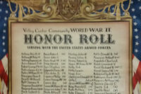Grandma Honors Veterans With Service Banner