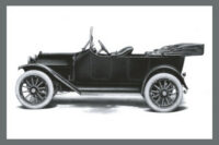 Gilbert Bates Buys a Paige “36” Touring Car