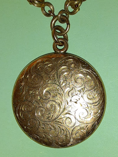 Front view of Locket